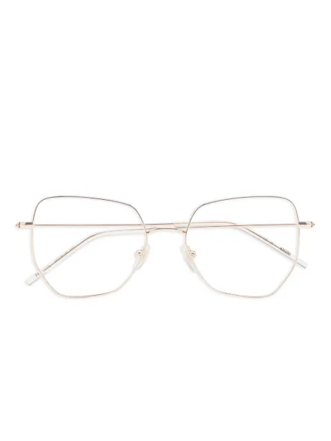 Kaleos lentes con armazón rectangular