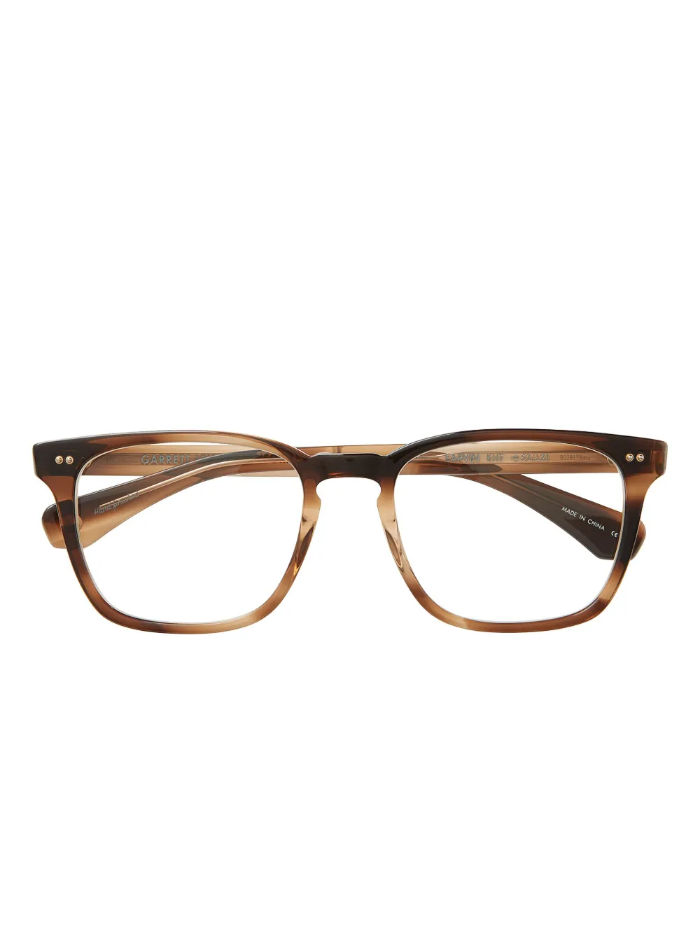 Garrett Leight Earvin bril Bruin
