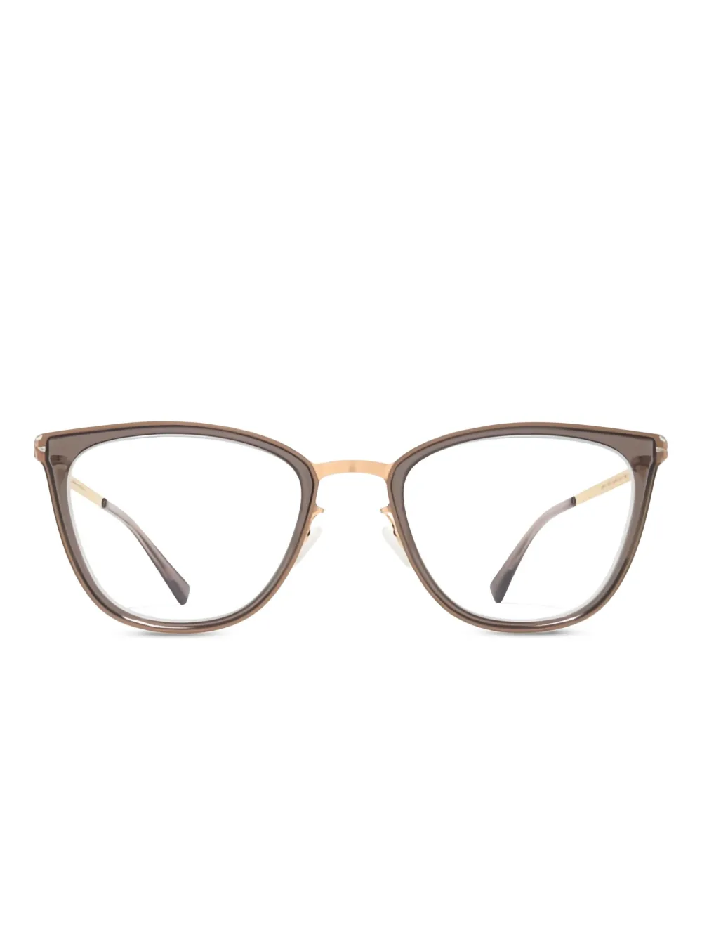 Mykita cat-eye frame glasses Bruin