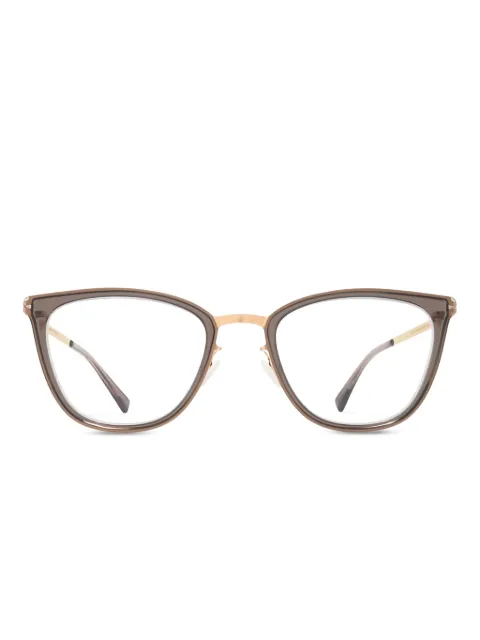 Mykita cat-eye frame glasses