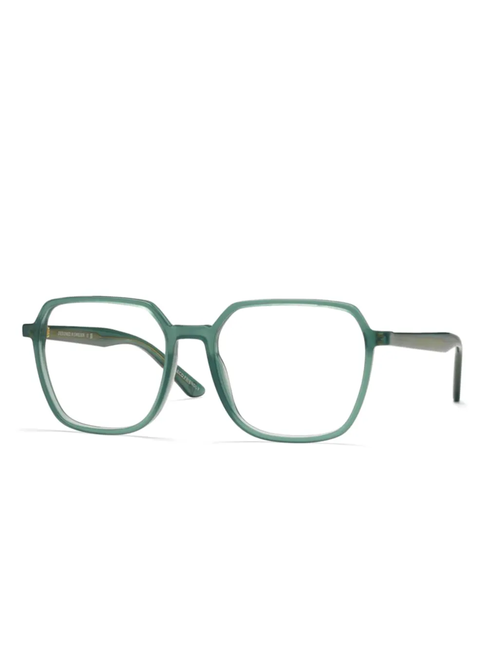 Vasuma square-frame glasses - Groen