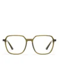 Vasuma square-frame glasses - Green