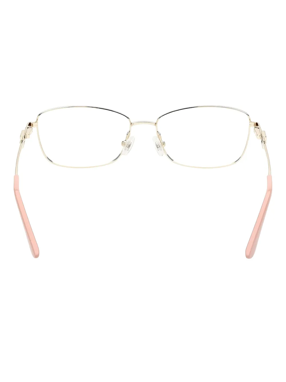GUESS EYEWEAR Bril met rechthoekig montuur Goud