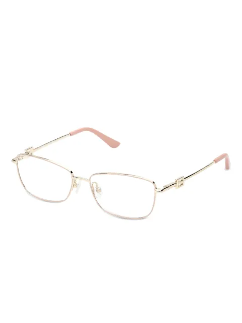 GUESS EYEWEAR スクエア眼鏡フレーム