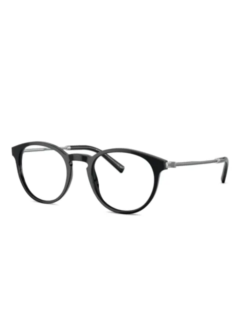 Bvlgari round-frame glasses