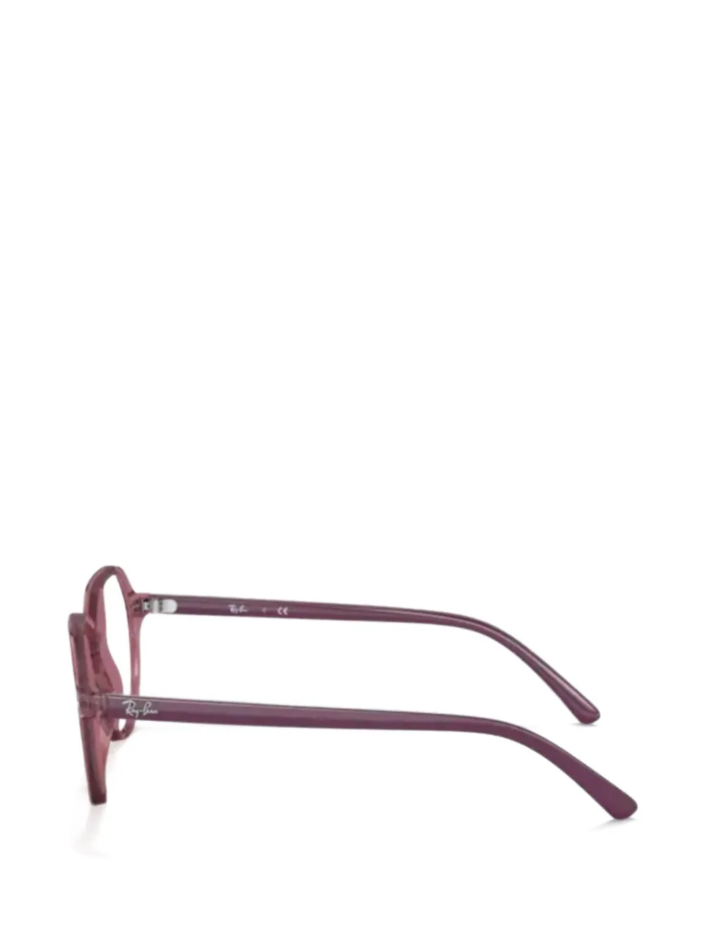 RAY-BAN JUNIOR Thalia bril met geometrisch montuur Roze