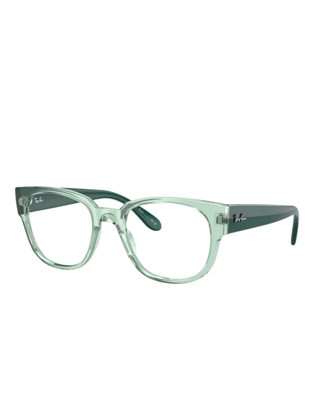 Ray-Ban transparent glasses - Verde