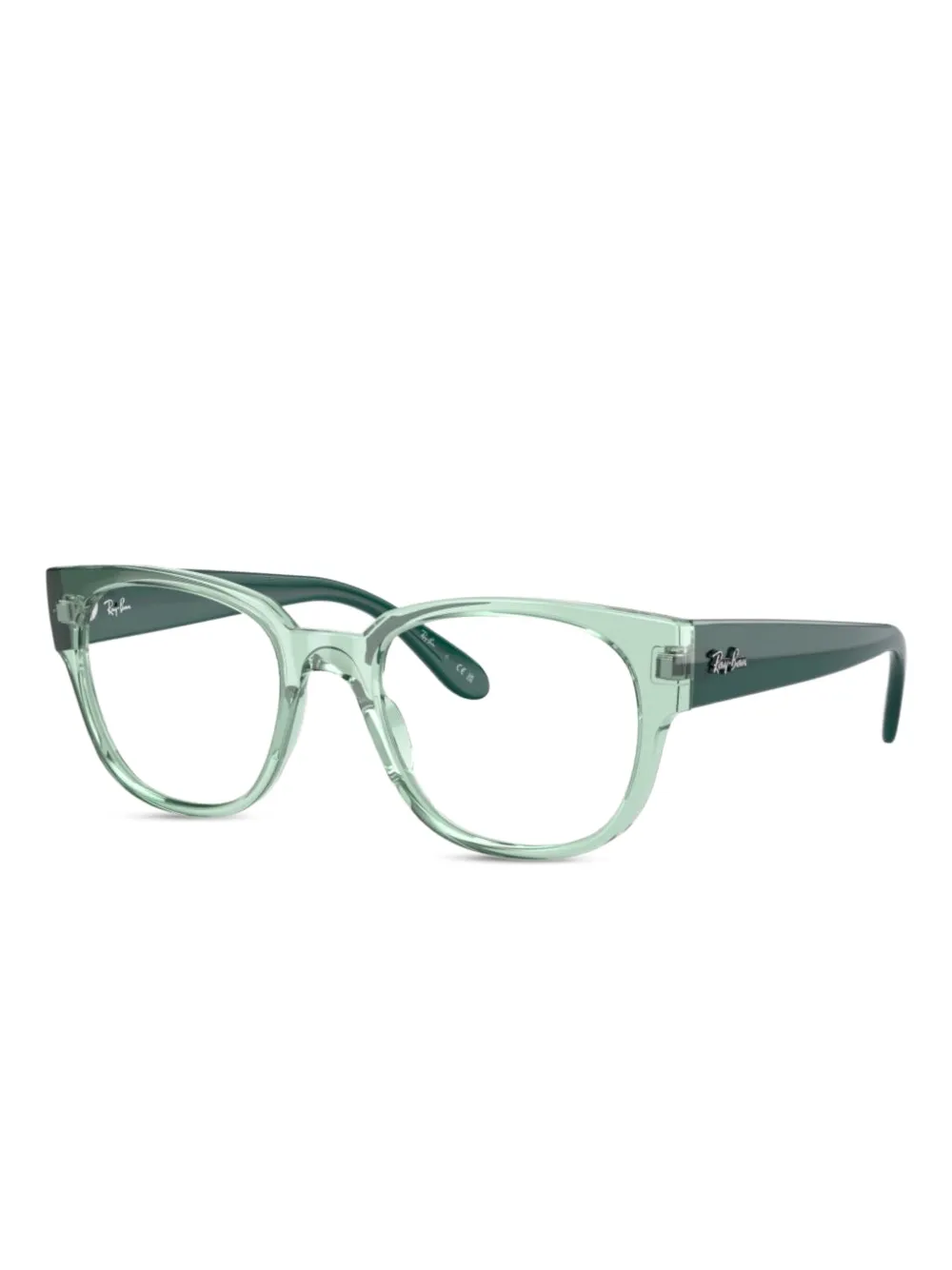 Ray-Ban Bril met doorzichtig montuur Groen