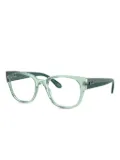 Ray-Ban transparent glasses - Green