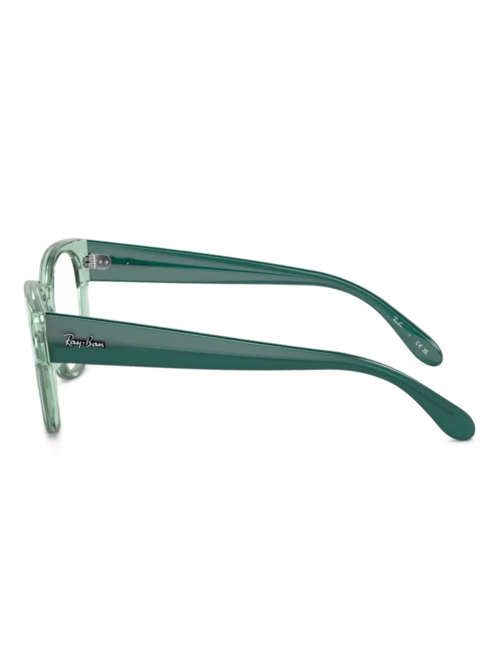 Ray-Ban Bril met doorzichtig montuur Groen