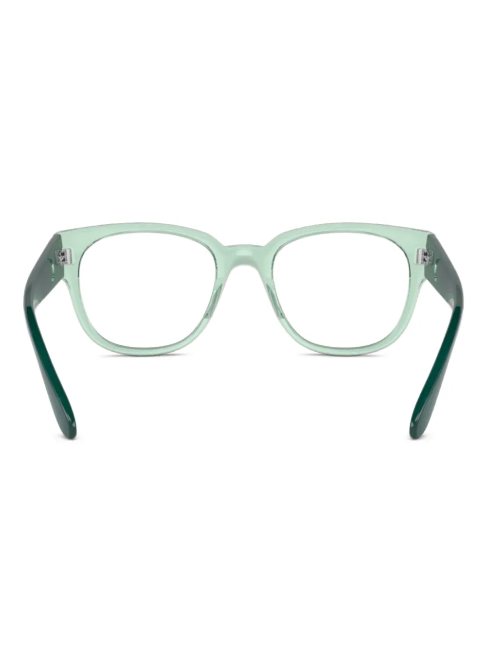 Ray-Ban Bril met doorzichtig montuur Groen