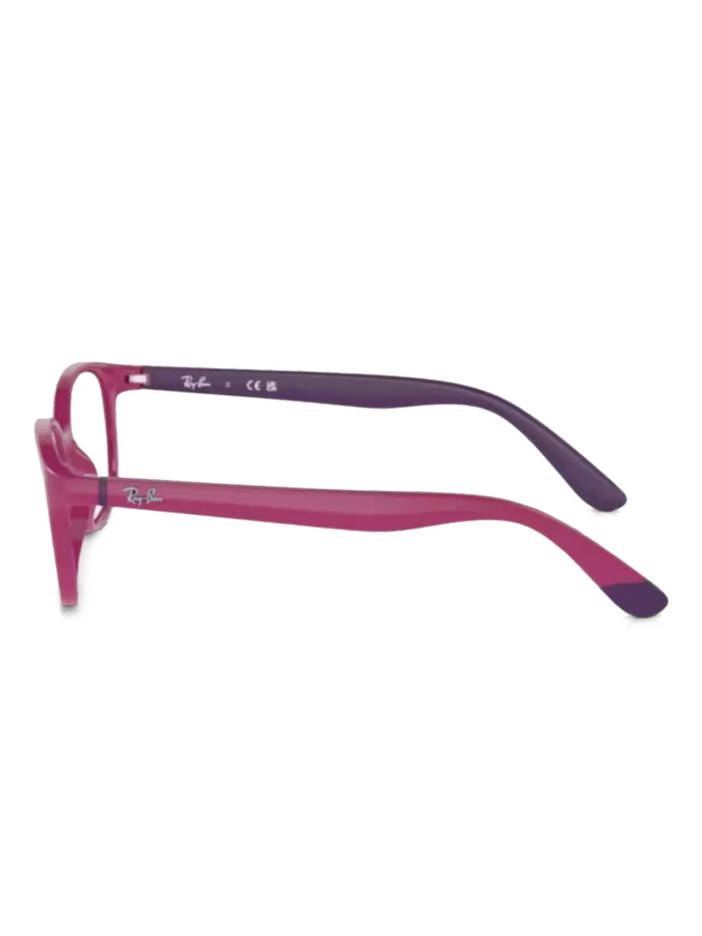 RAY-BAN JUNIOR Bril met vierkant montuur - Roze