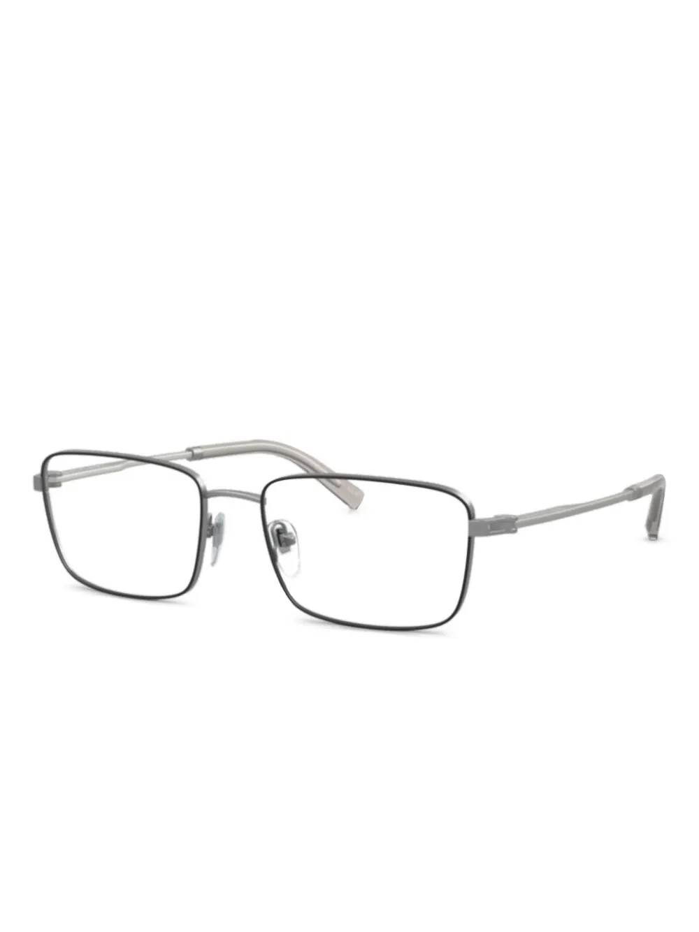 Bvlgari rectangle-frame glasses | Silver | Image 1