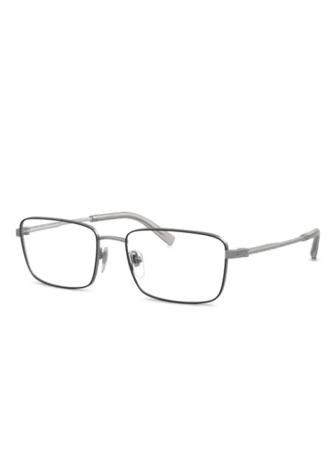 Bvlgari rectangle-frame glasses