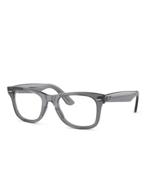 Ray-Ban lentes de sol con letras del logo
