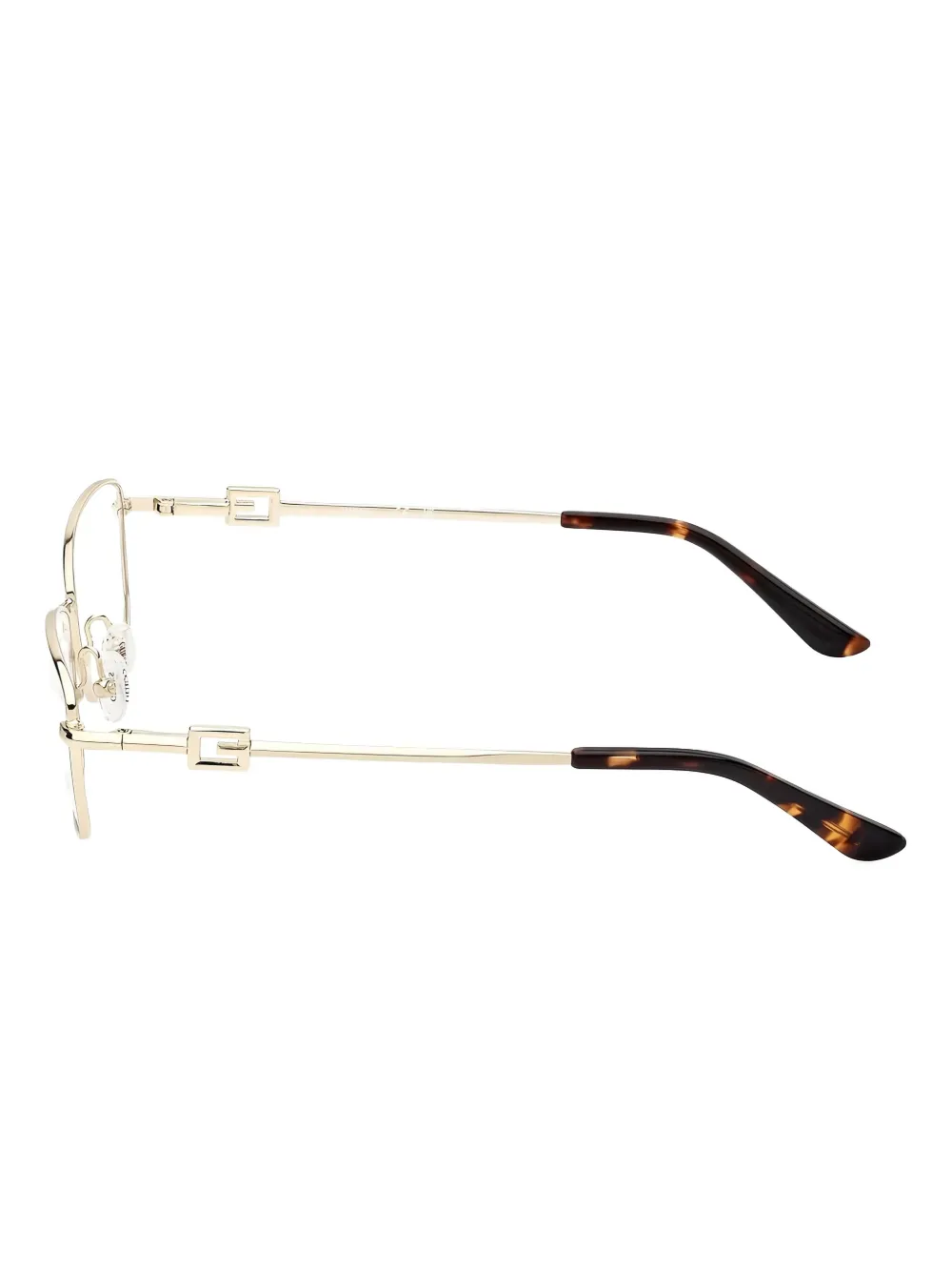 GUESS EYEWEAR Bril met logo Goud