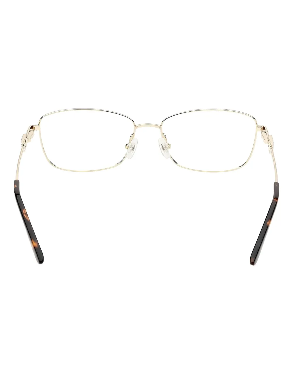 GUESS EYEWEAR Bril met logo Goud