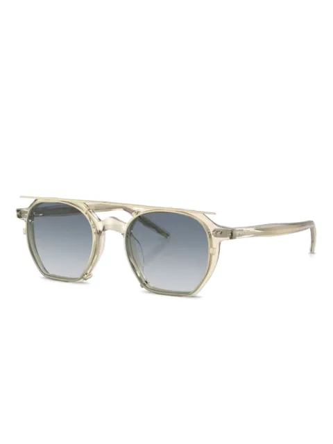 Oliver Peoples نظارة شمس 'G بونتي 5'