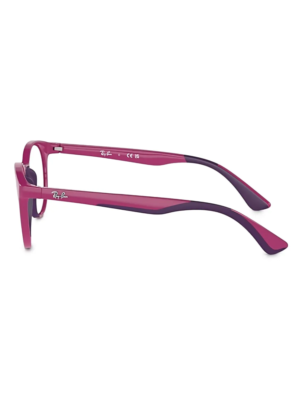 RAY-BAN JUNIOR Bril met logo Roze