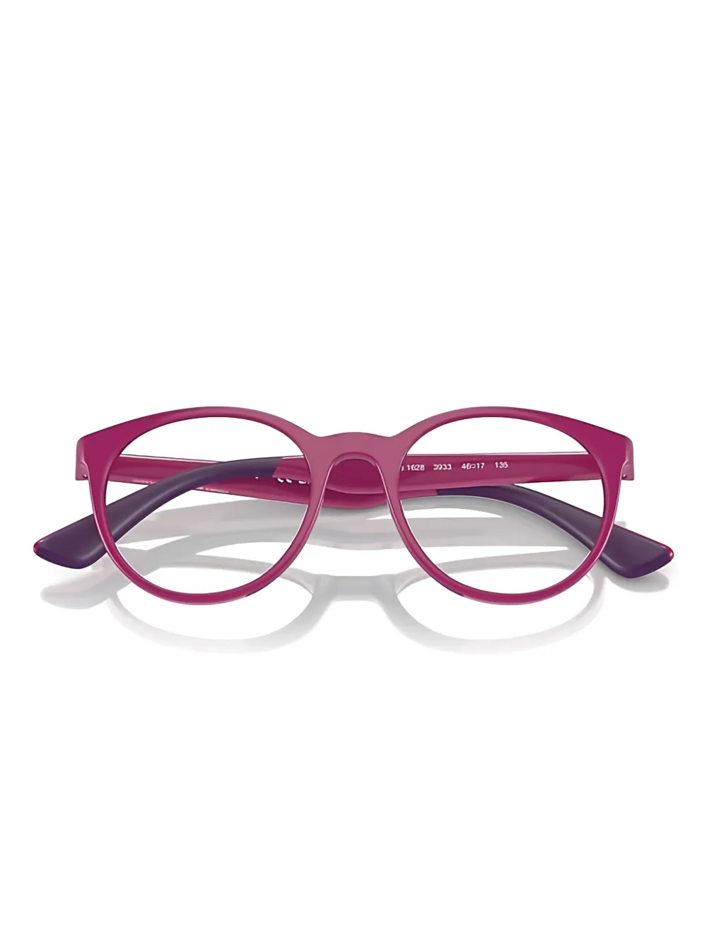 RAY-BAN JUNIOR Bril met logo Roze