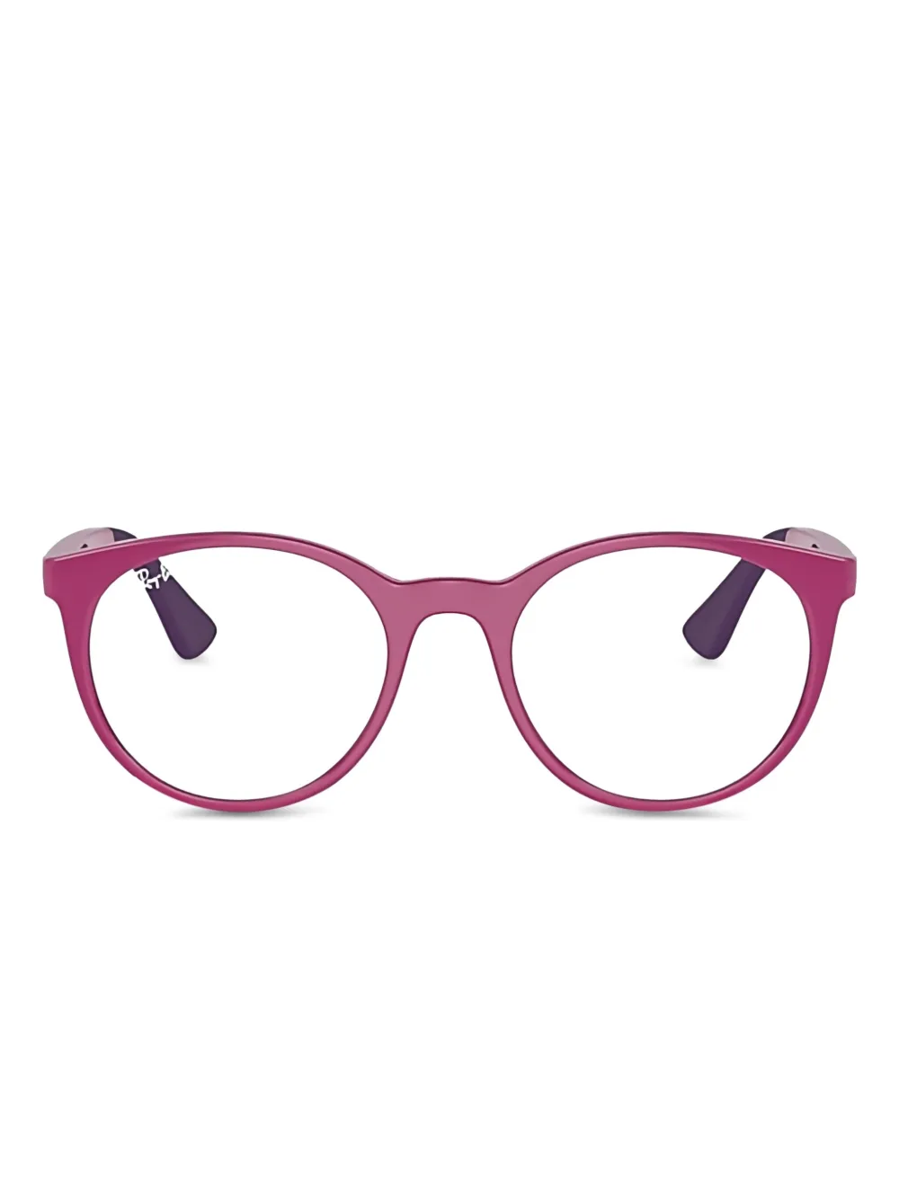 RAY-BAN JUNIOR Occhiali con logo a lettere - Rosa