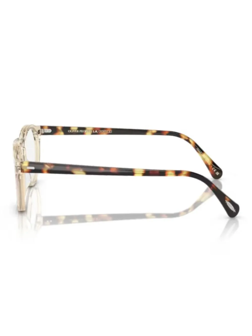 Oliver Peoples Gregory Peck zonnebril Beige