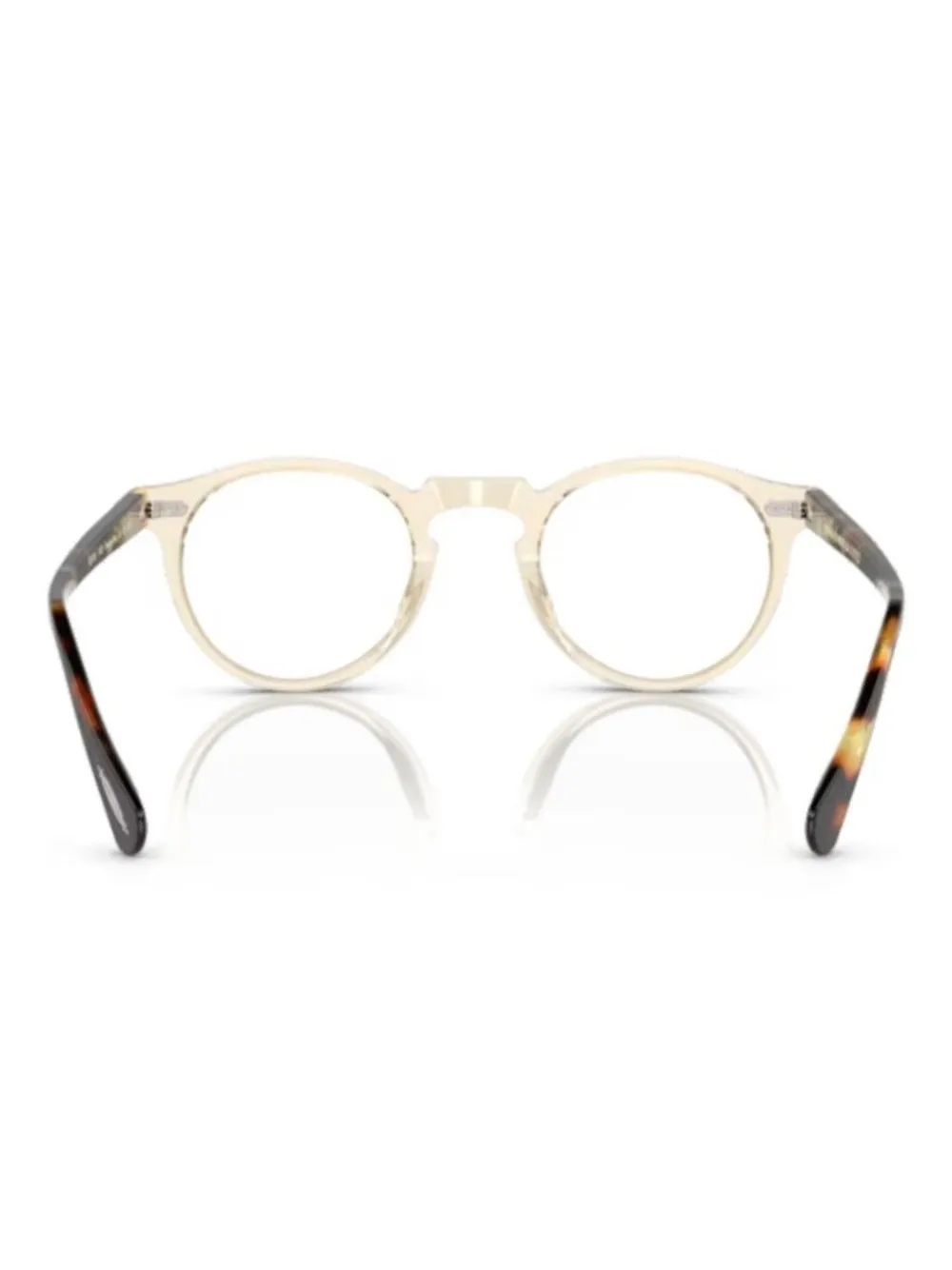 Oliver Peoples Gregory Peck zonnebril Beige