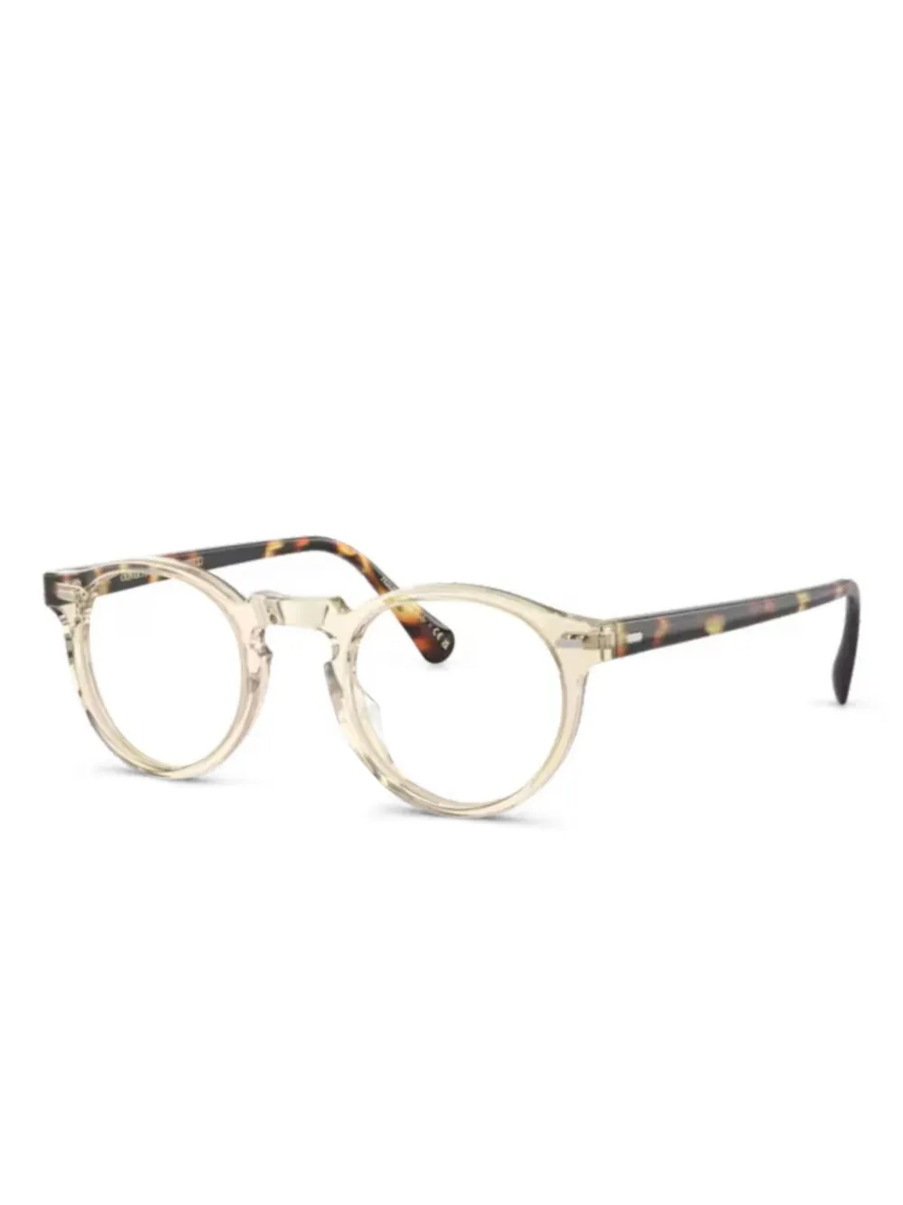 Oliver Peoples Gregory Peck zonnebril Beige