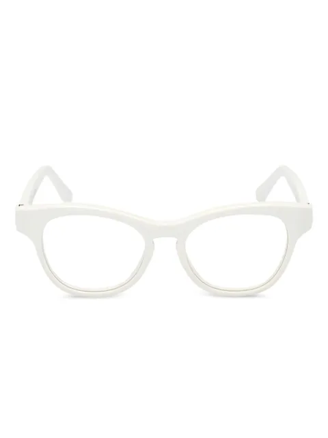 Moncler Eyewear geometric-frame glasses