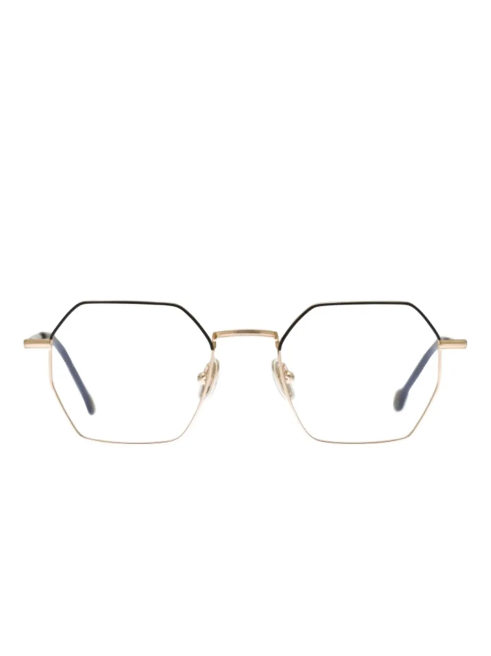 KYme Jude geometric-frame glasses | dorado | Image 1