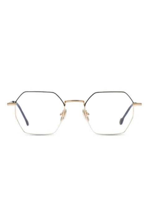 KYme Jude geometric-frame glasses