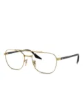 Ray-Ban Aviator-frame glasses - Gold