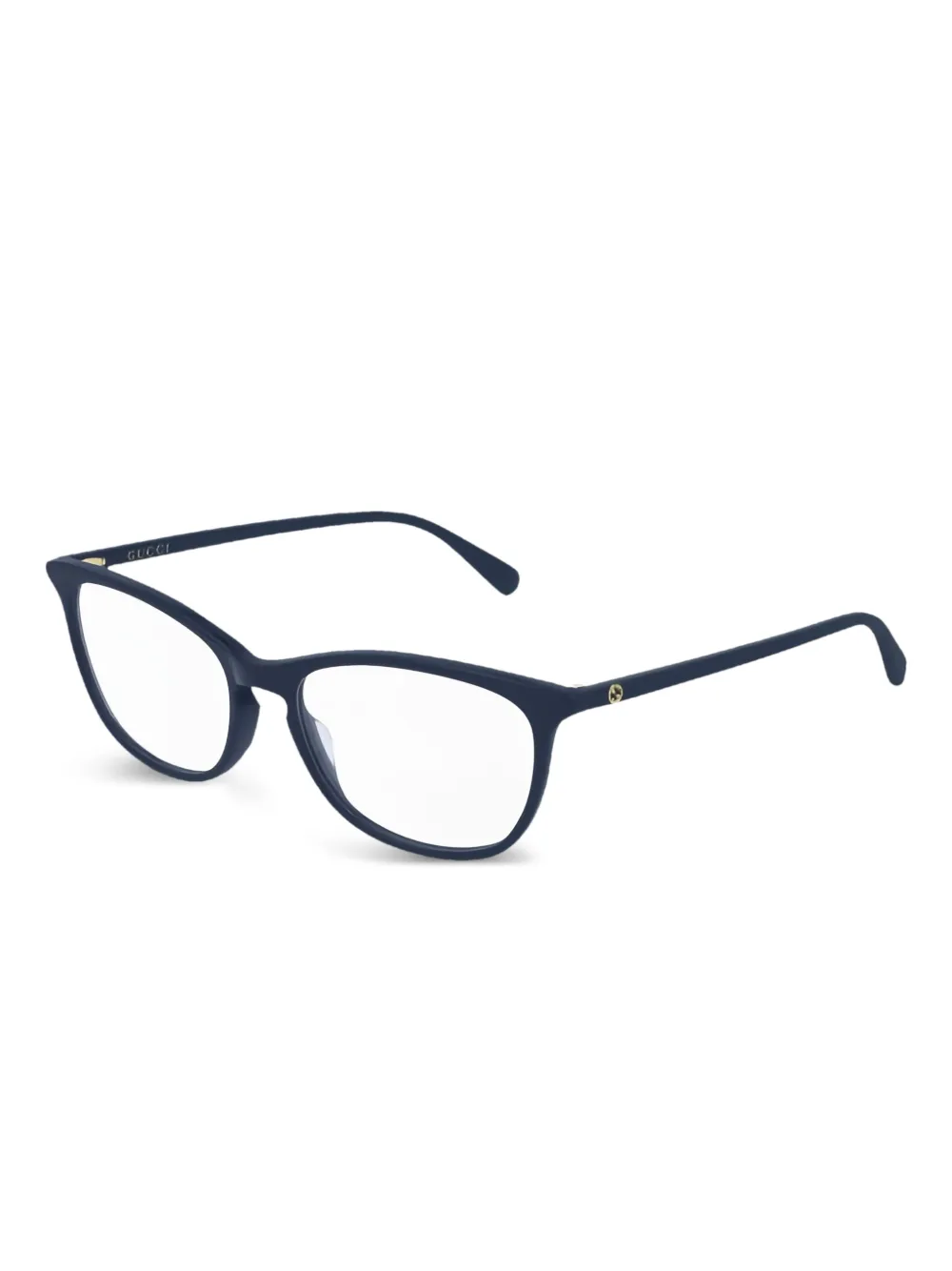 Gucci Eyewear round-frame glasses | Blue | Image 1
