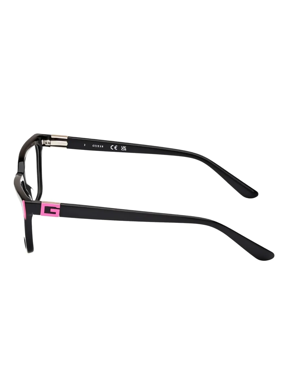 GUESS EYEWEAR Bril met logo Zwart