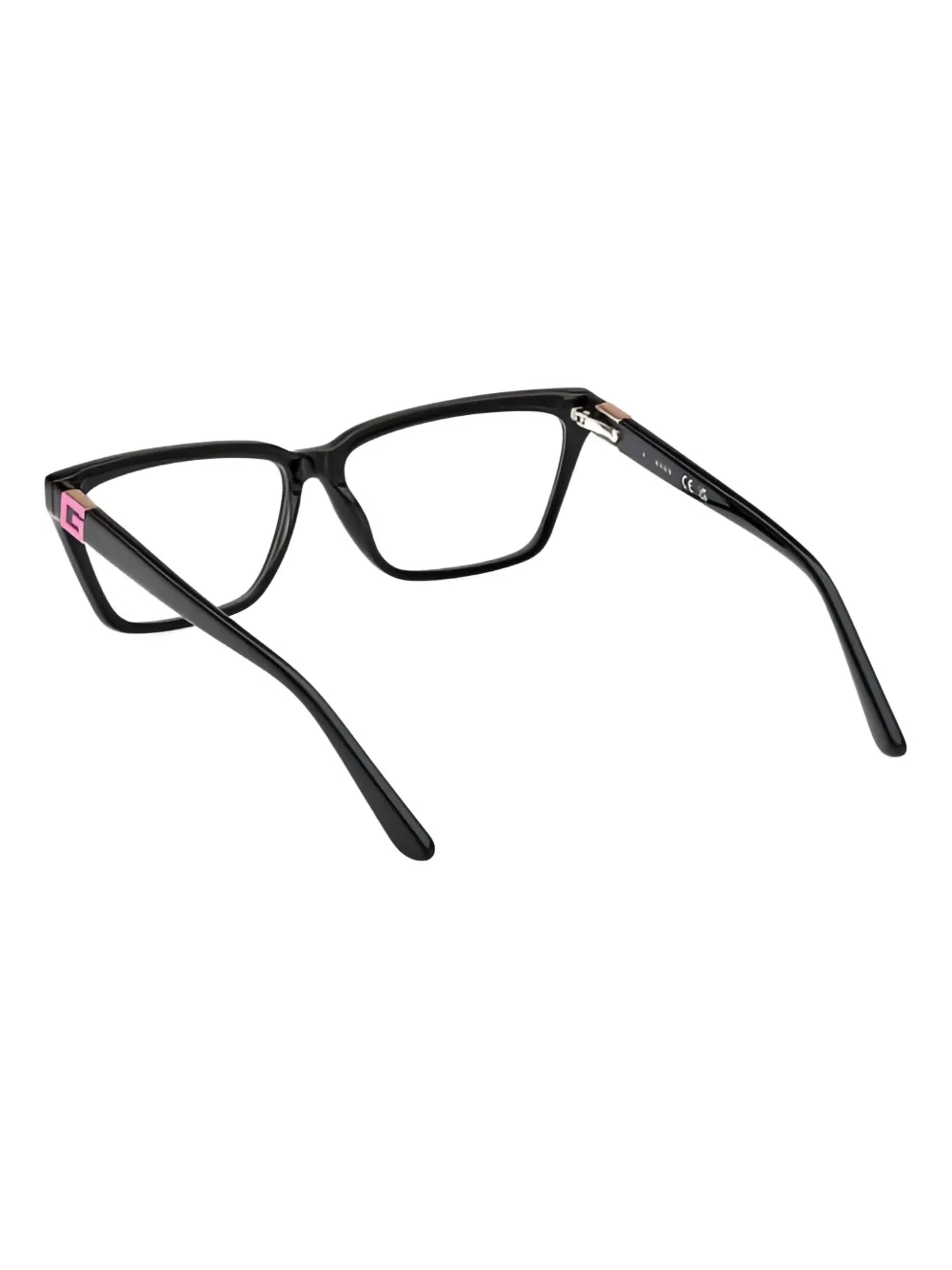 GUESS EYEWEAR Bril met logo Zwart