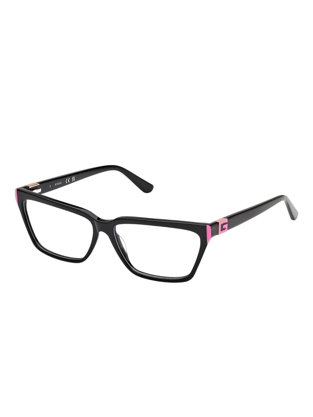 GUESS EYEWEAR Bril met logo Zwart