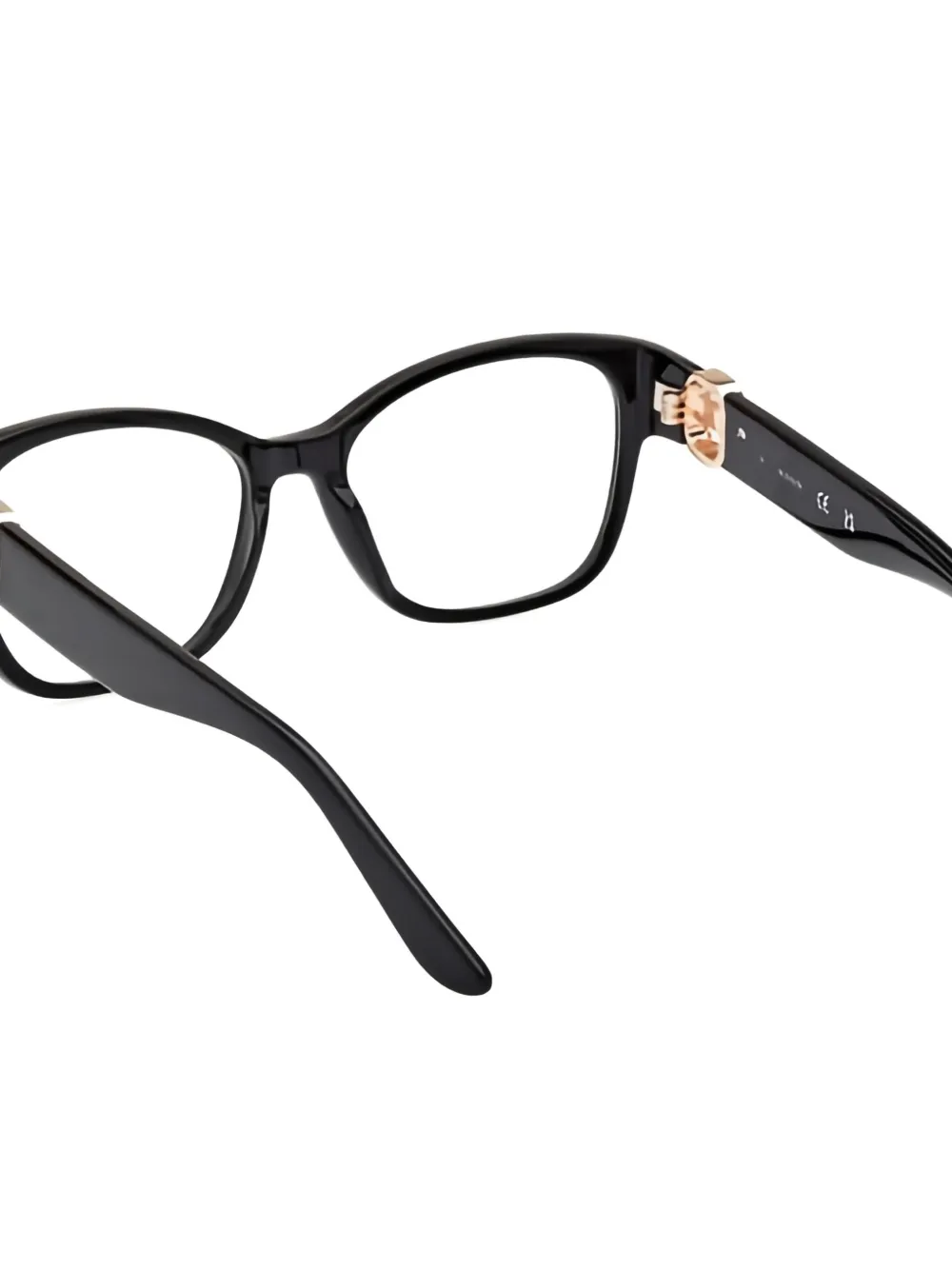GUESS EYEWEAR Bril met logo Zwart