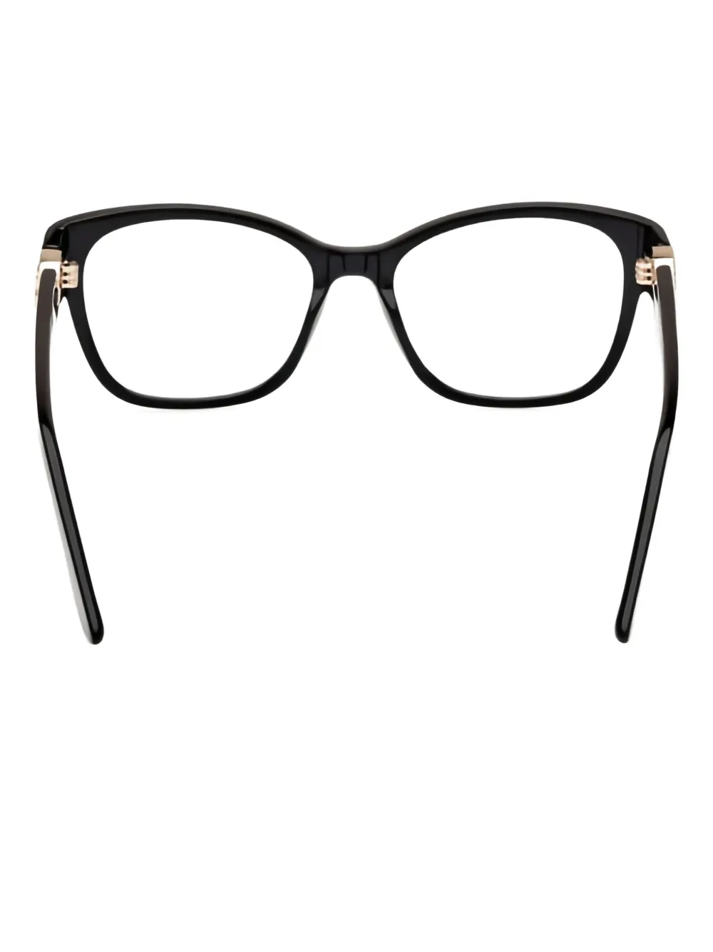 GUESS EYEWEAR Bril met logo Zwart