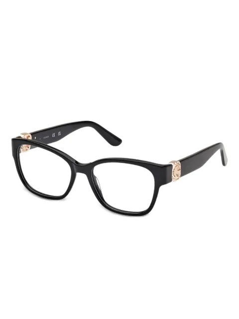GUESS EYEWEAR lentes con logo