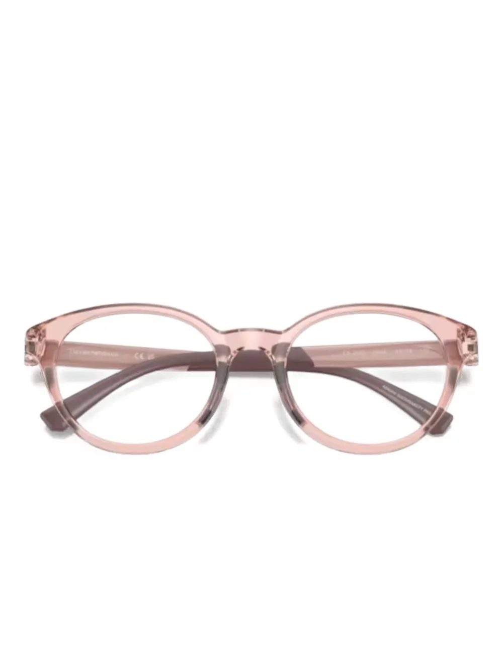 Emporio Armani Occhiali tondi Vista - Rosa