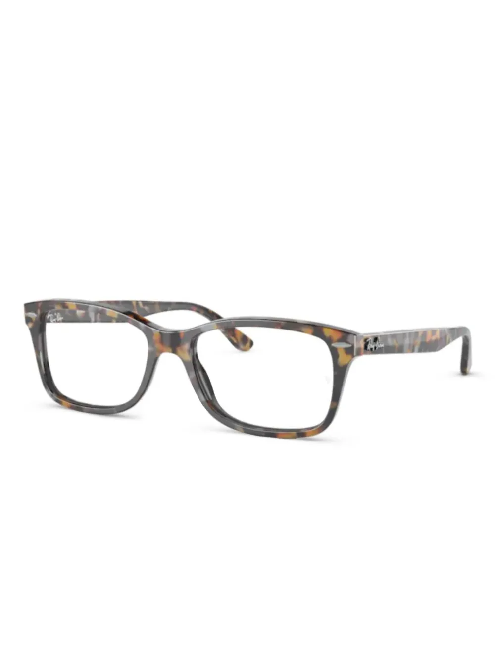 Ray-Ban square-frame glasses | Brown | Image 1