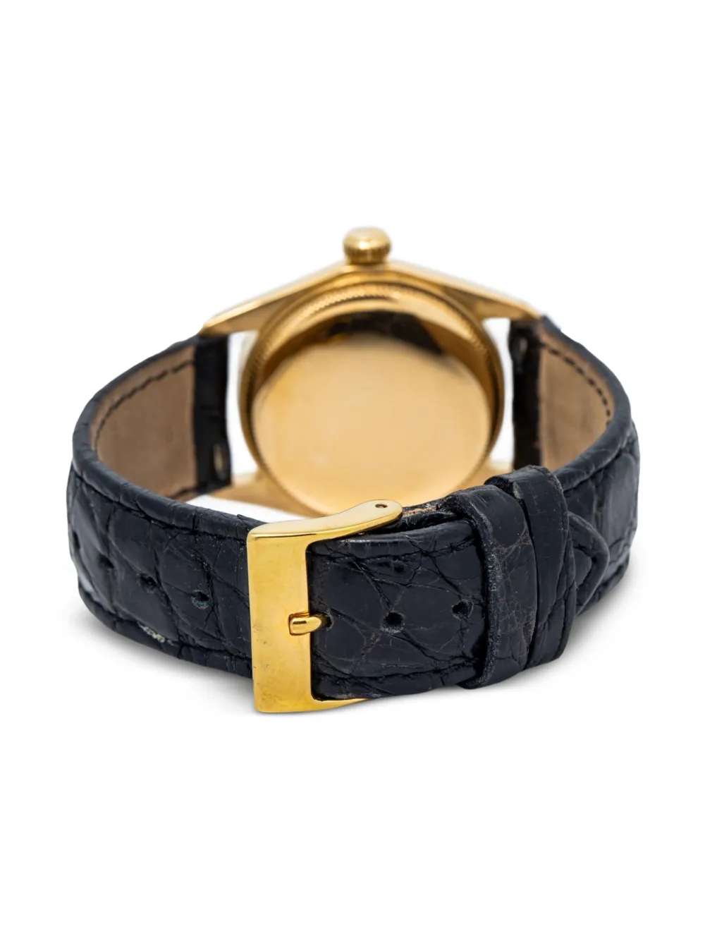 Pre-owned Rolex Oyster Perpetual 30mm In Gold