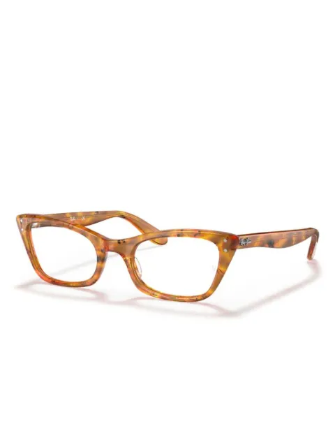 Ray-Ban geometric-frame glasses