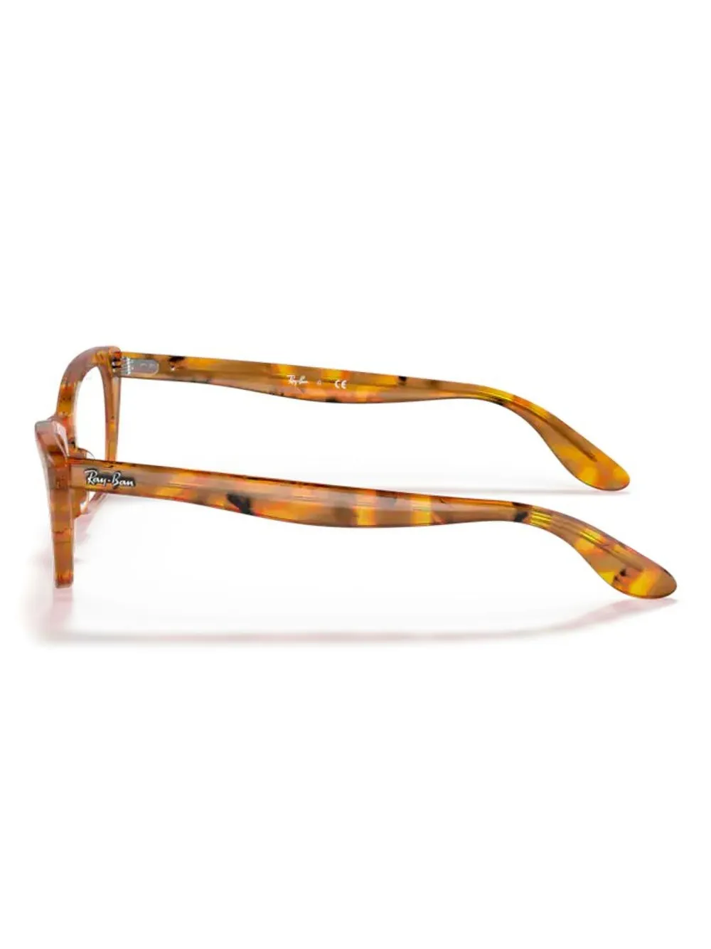 Ray-Ban geometric-frame glasses - Bruin