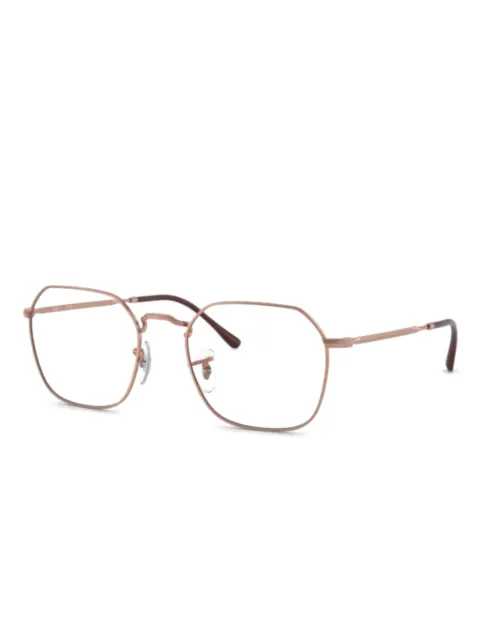Ray-Ban square-frame glasses