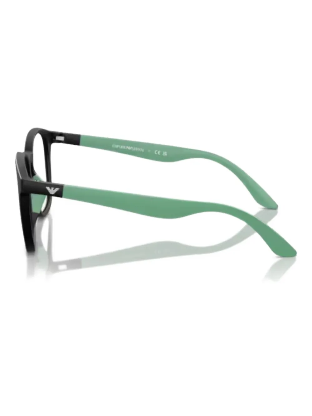 Emporio Armani lentes con armazón rectangular | Image 2