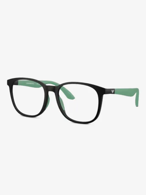 Emporio Armani rectangle-frame glasses
