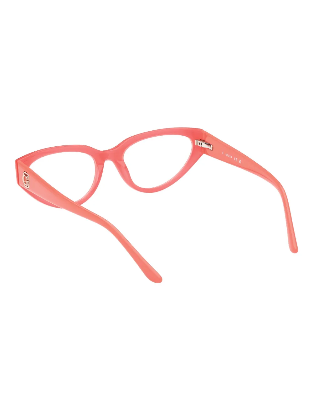 GUESS EYEWEAR Bril met cat-eye montuur Roze