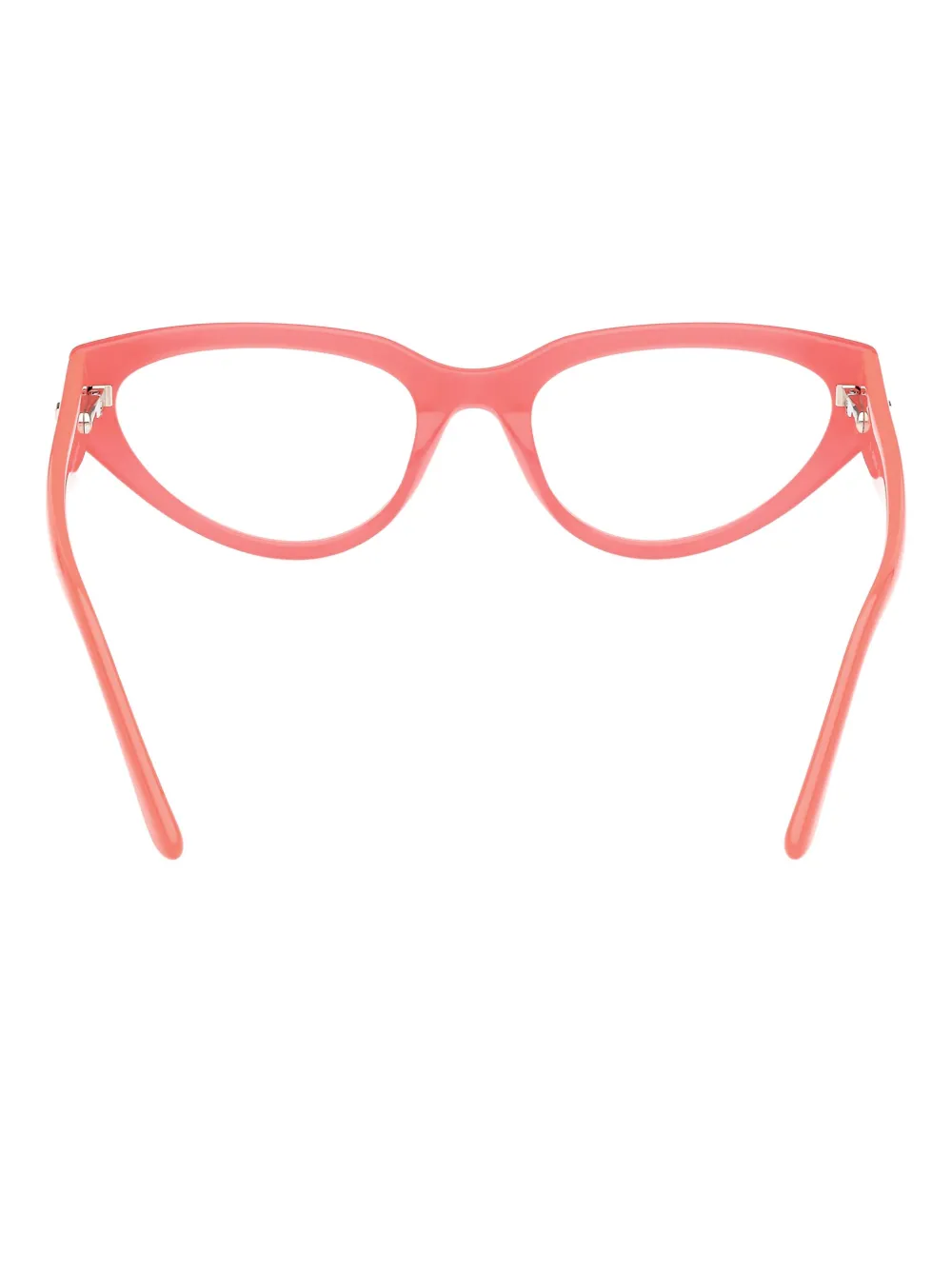 GUESS EYEWEAR Bril met cat-eye montuur Roze