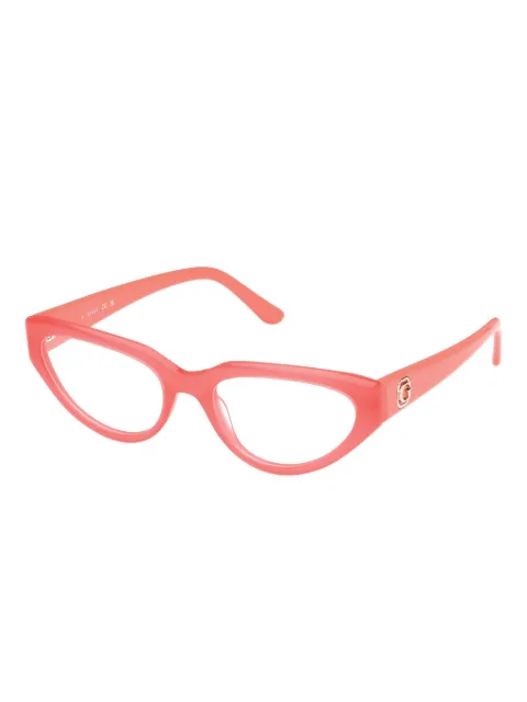 GUESS EYEWEAR lentes con armazón cat eye